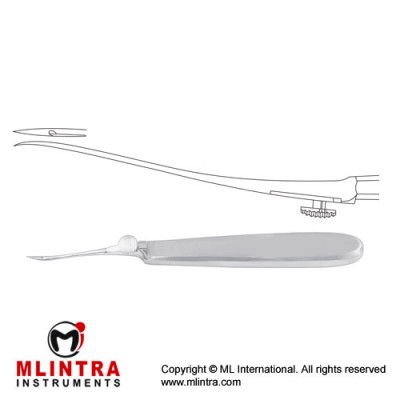 Reverdin Ligature Needle Long Stainless Steel, 23 cm - 9"